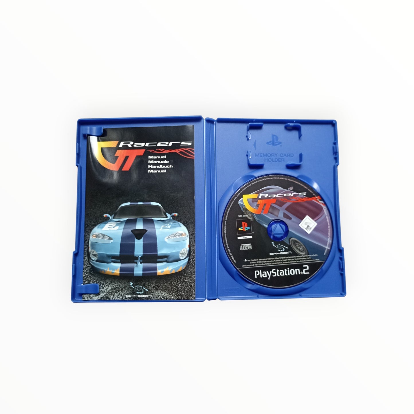 GT Racers playstation 2 (PS2)