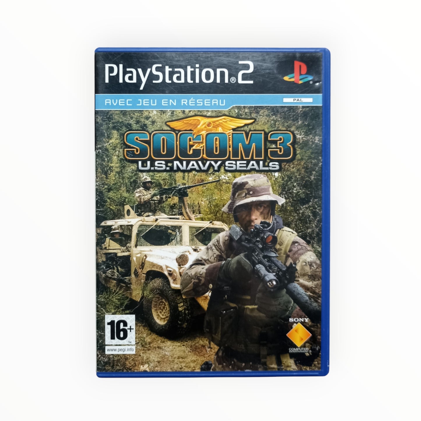 SOCOM 3 US Navy Seals  playstation 2 (PS2)