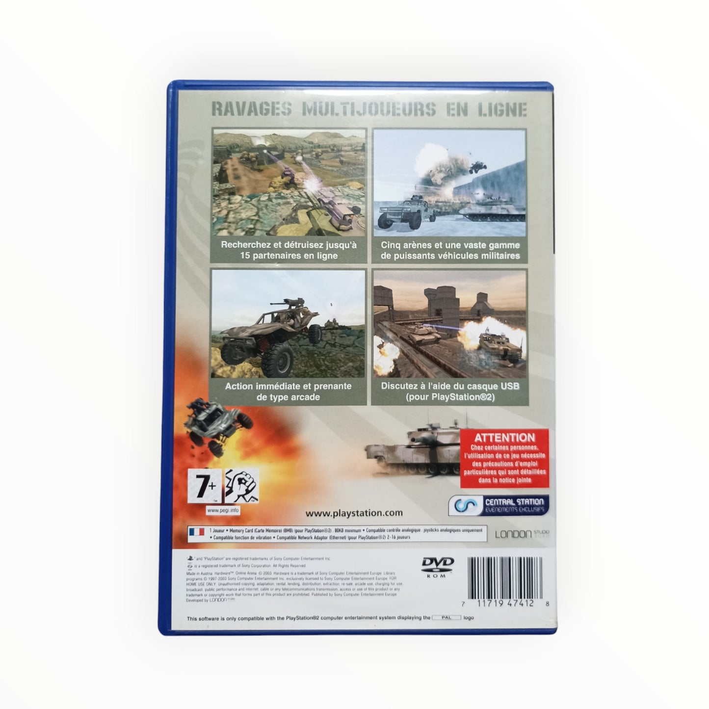 Hardware Online Arena Pack Collector playstation 2 (PS2)