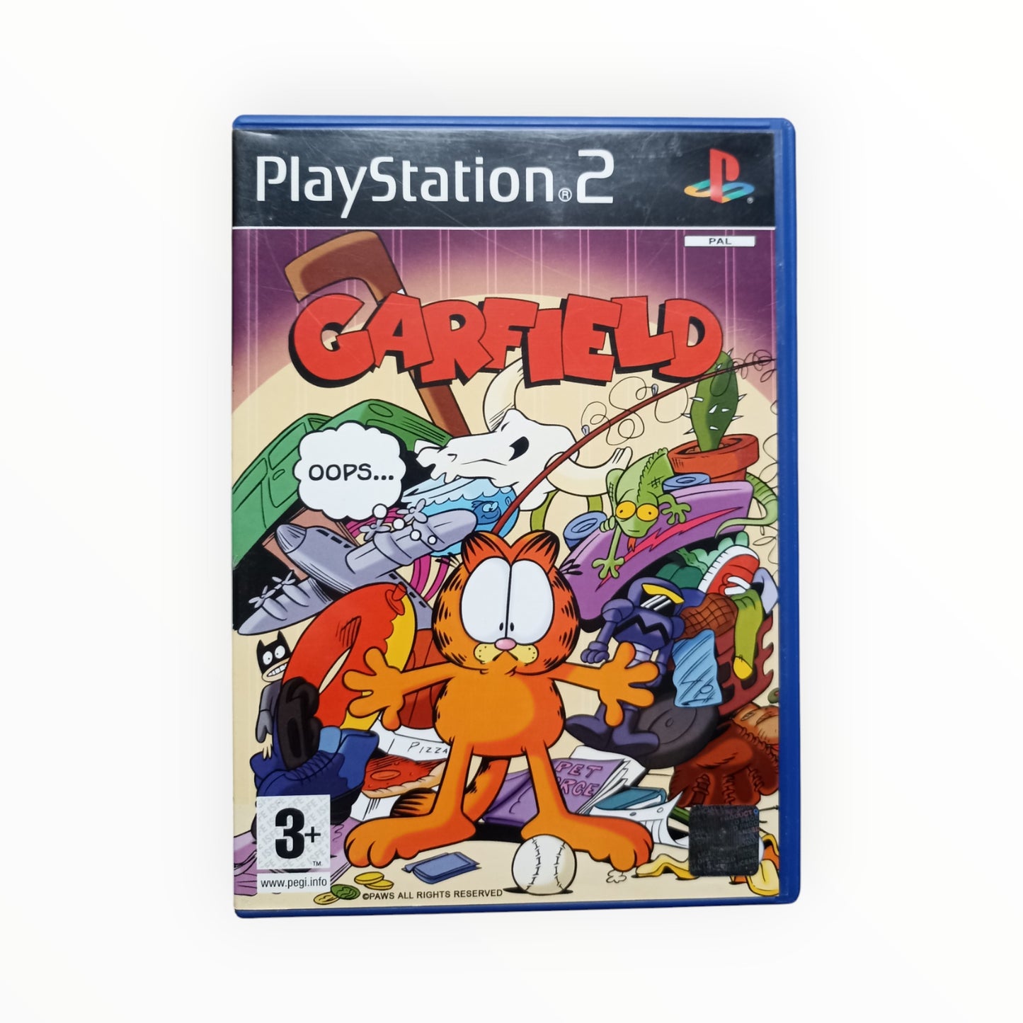 Garfield playstation 2 (PS2)