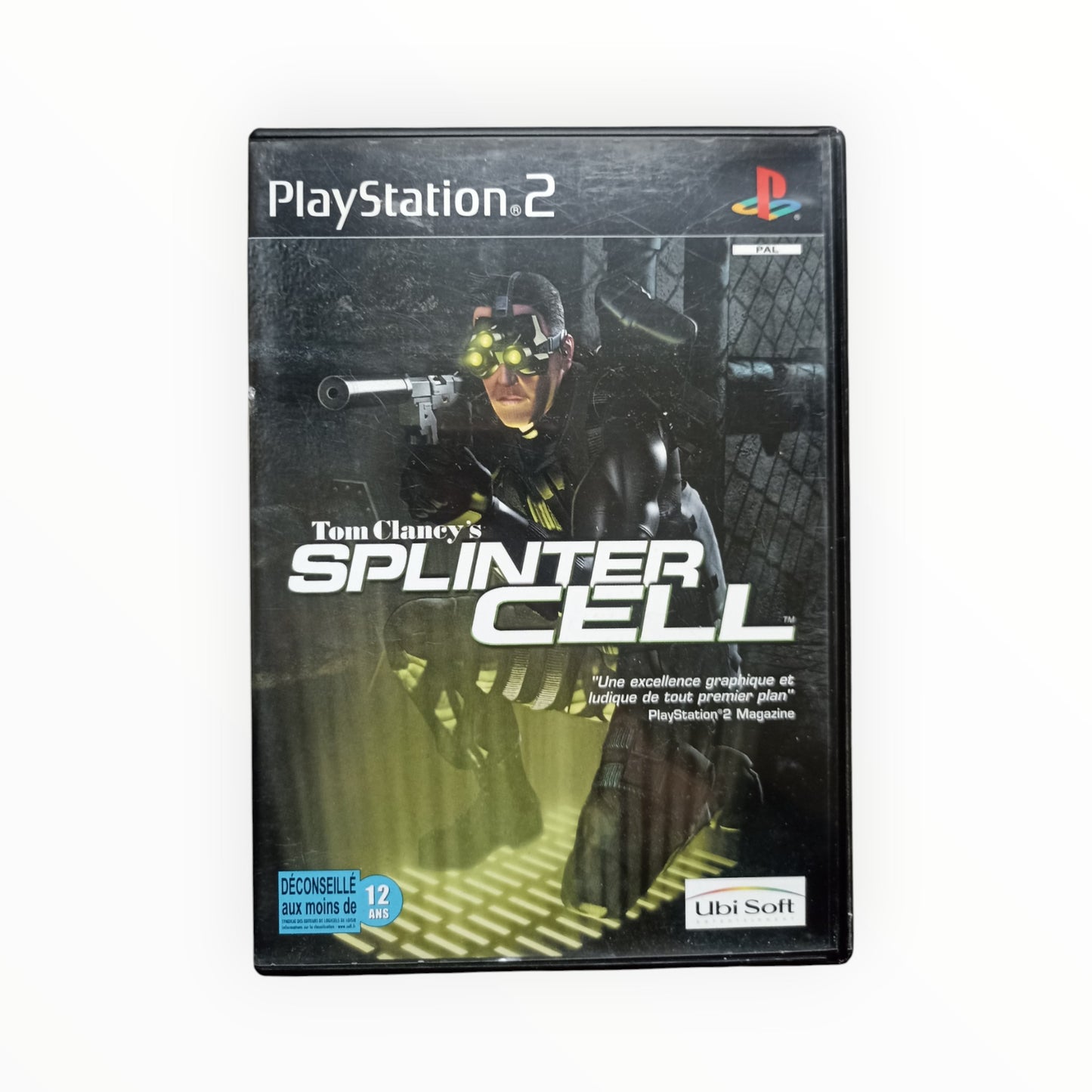 Tom Clancy's Splinter Cell playstation 2 (PS2)