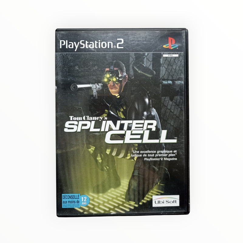 Tom Clancy's Splinter Cell playstation 2 (PS2)