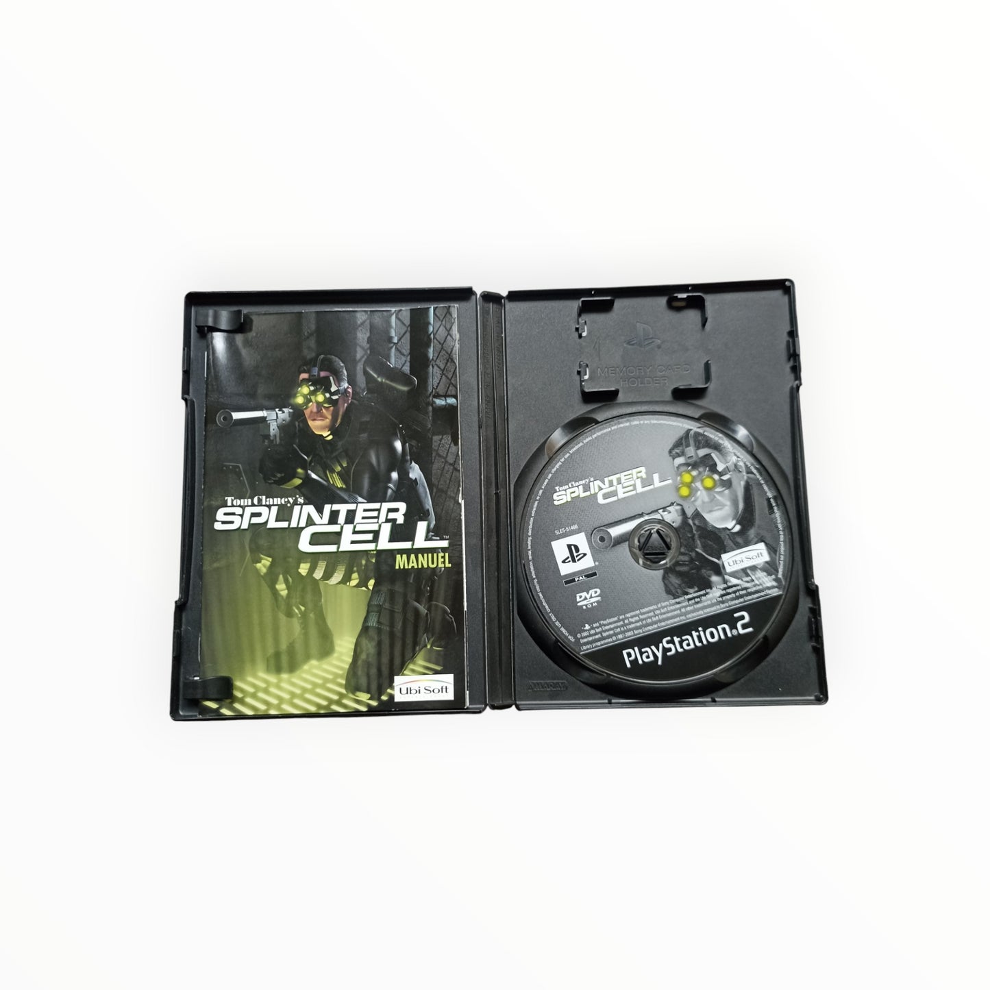 Tom Clancy's Splinter Cell playstation 2 (PS2)