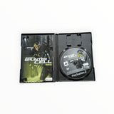 Tom Clancy's Splinter Cell playstation 2 (PS2)