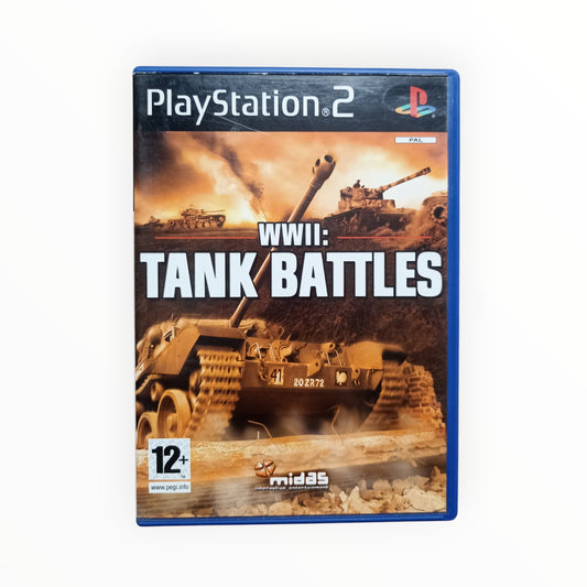 WWII : Tank Battles playstation 2 (PS2)