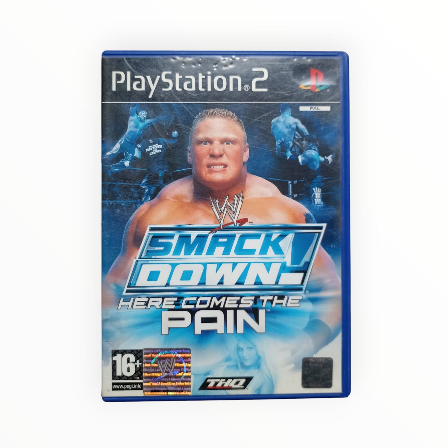 WWE Smackdown! : here comes the pain playstation 2 (PS2)