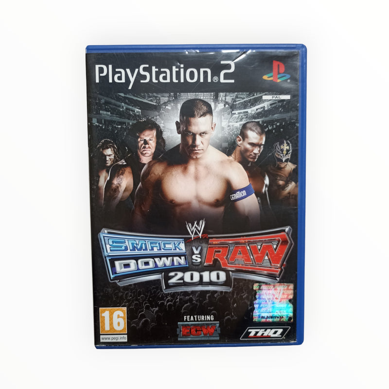 WWE Smackdown vs Raw 2010 playstation 2 (PS2)