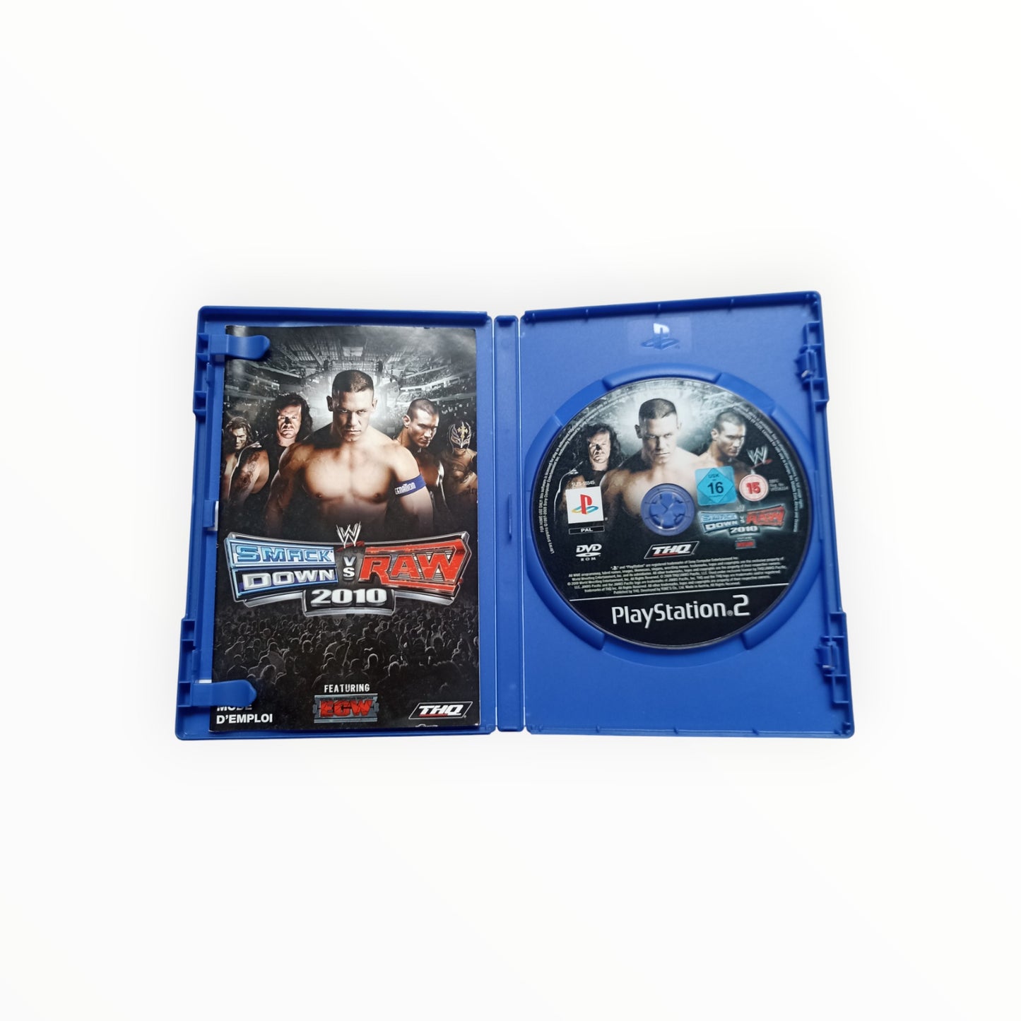 WWE Smackdown vs Raw 2010 playstation 2 (PS2)