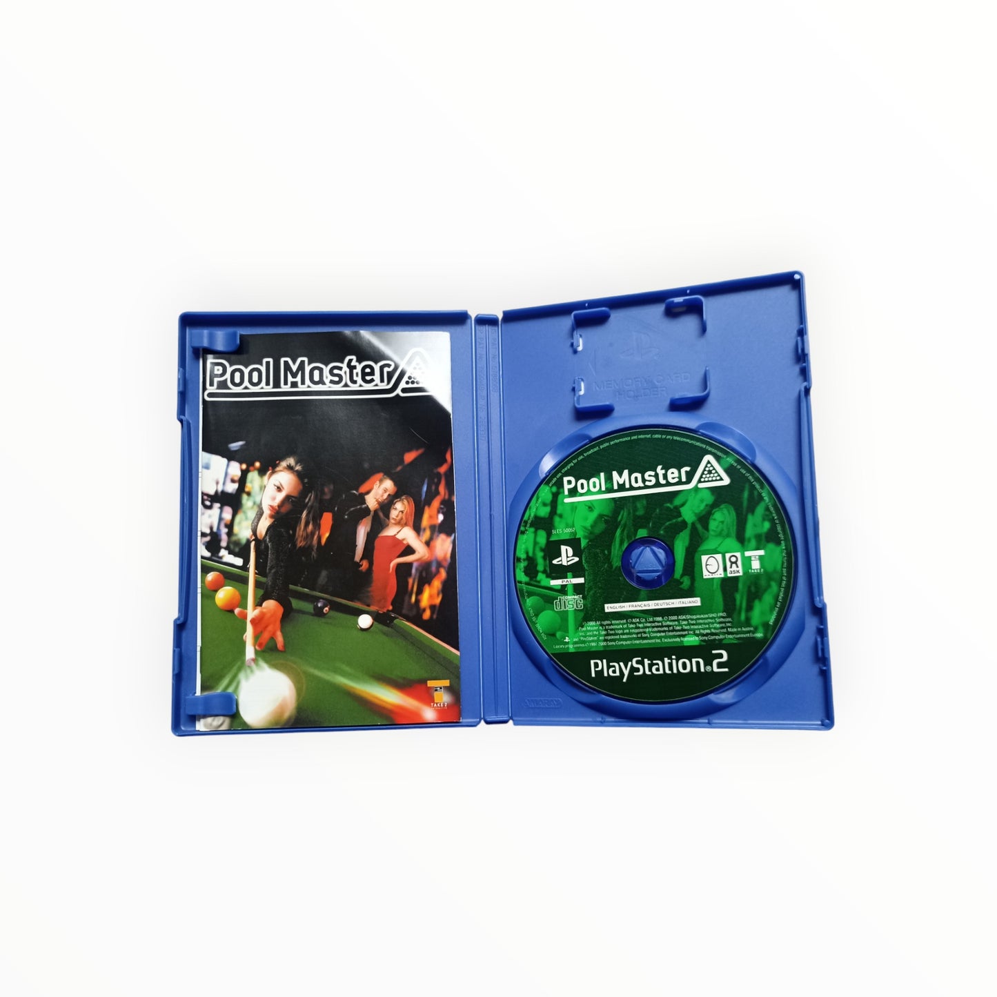 Pool Master playstation 2 (PS2)