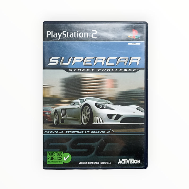 Supercar Street Challenge playstation 2 (PS2)