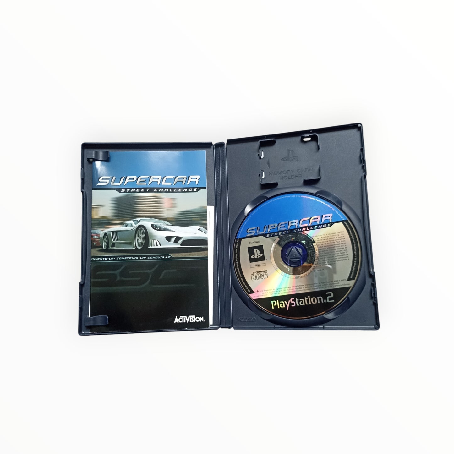 Supercar Street Challenge playstation 2 (PS2)