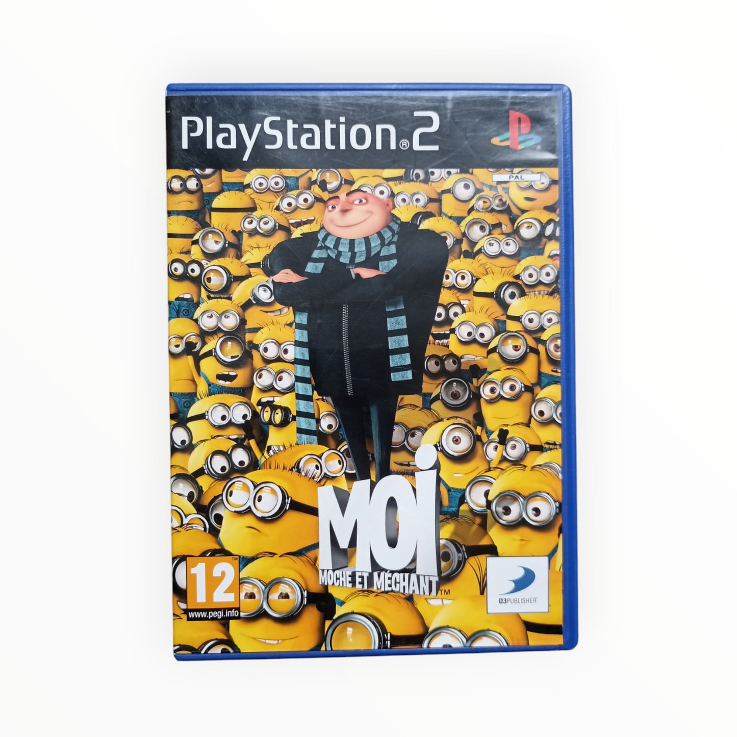 Moi, Moche et Méchant : Le Jeu Vidéo playstation 2 (PS2)