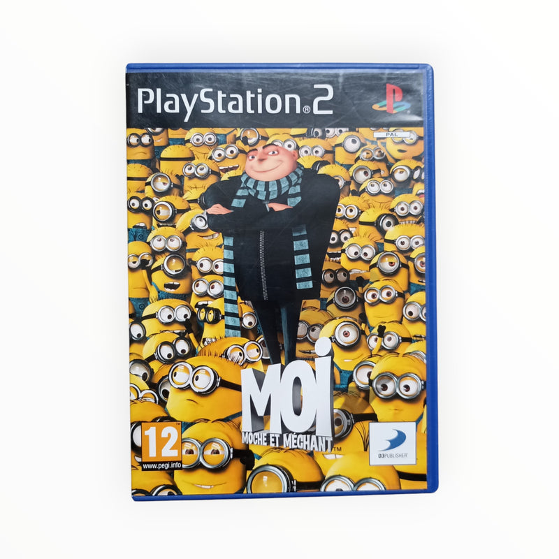 Moi, Moche et Méchant : Le Jeu Vidéo playstation 2 (PS2)
