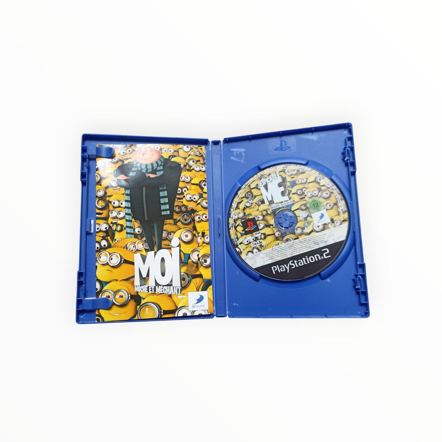 Moi, Moche et Méchant : Le Jeu Vidéo playstation 2 (PS2)