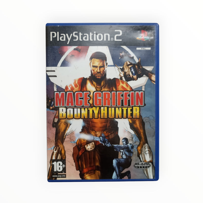 Mace Griffin Bounty Hunter  playstation 2 (PS2)