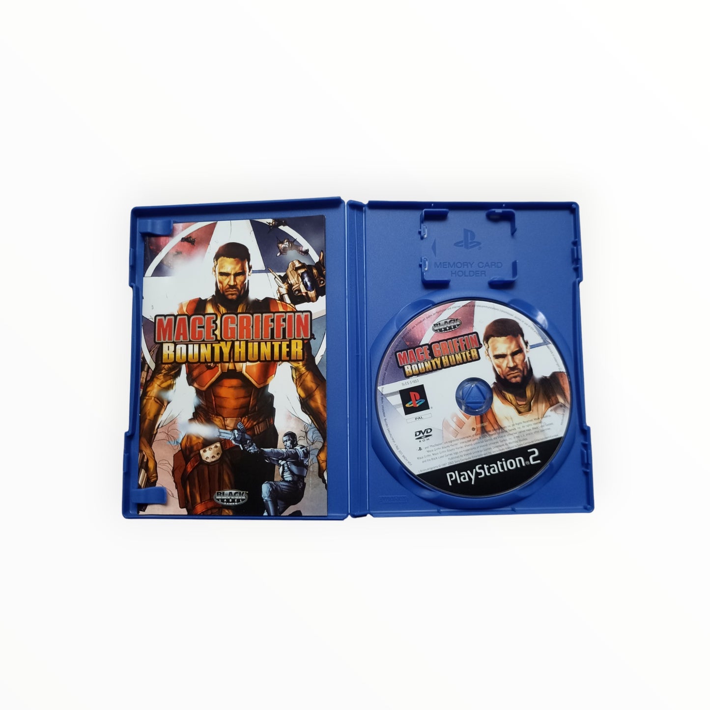 Mace Griffin Bounty Hunter  playstation 2 (PS2)