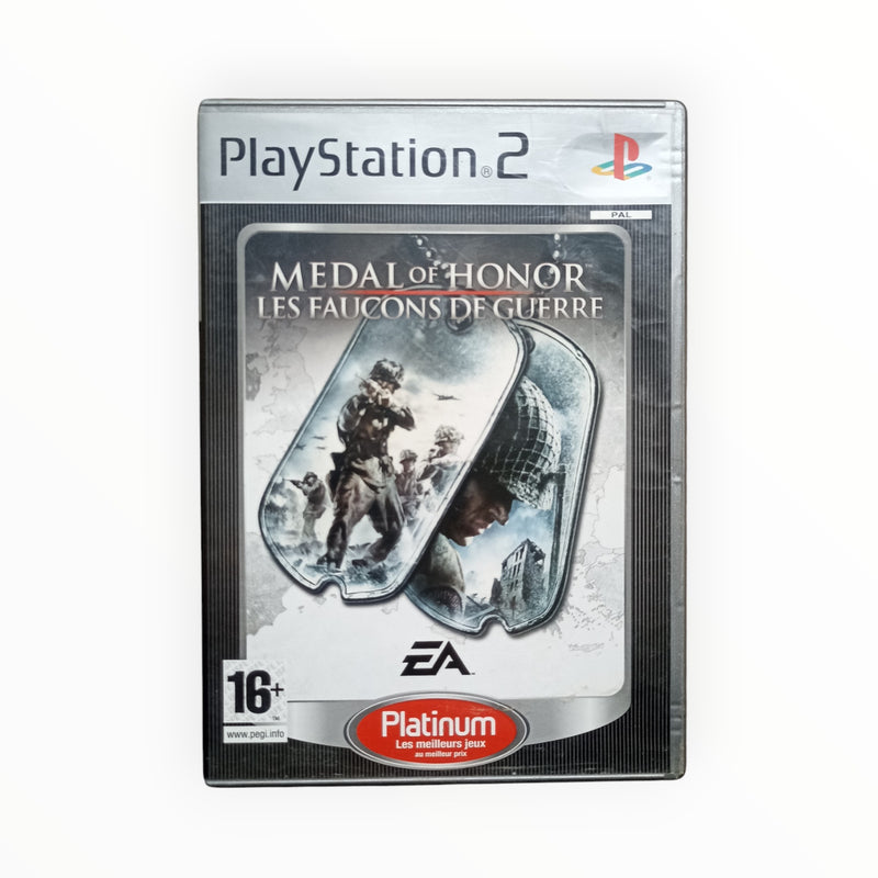 Medal of honor : les faucons de guerre - Plantinium playstation 2 (PS2)