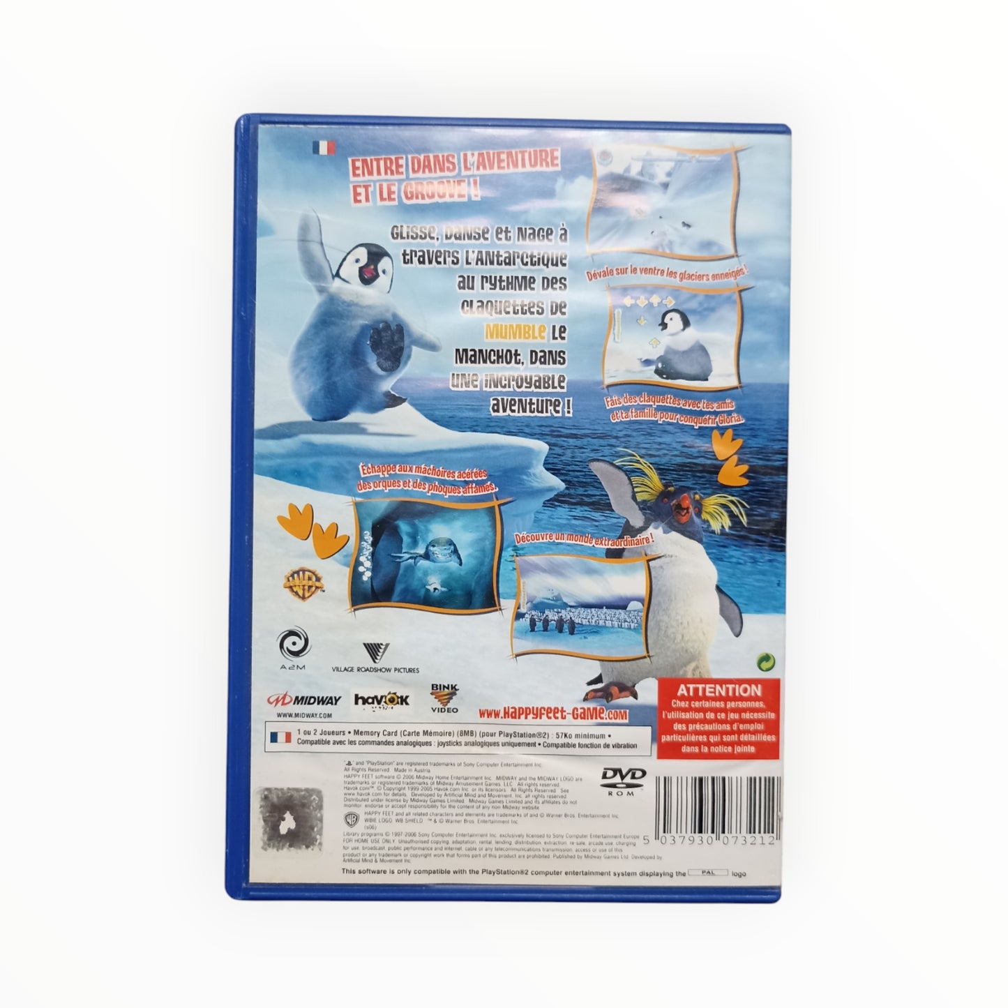 Happy Feet playstation 2 (PS2)