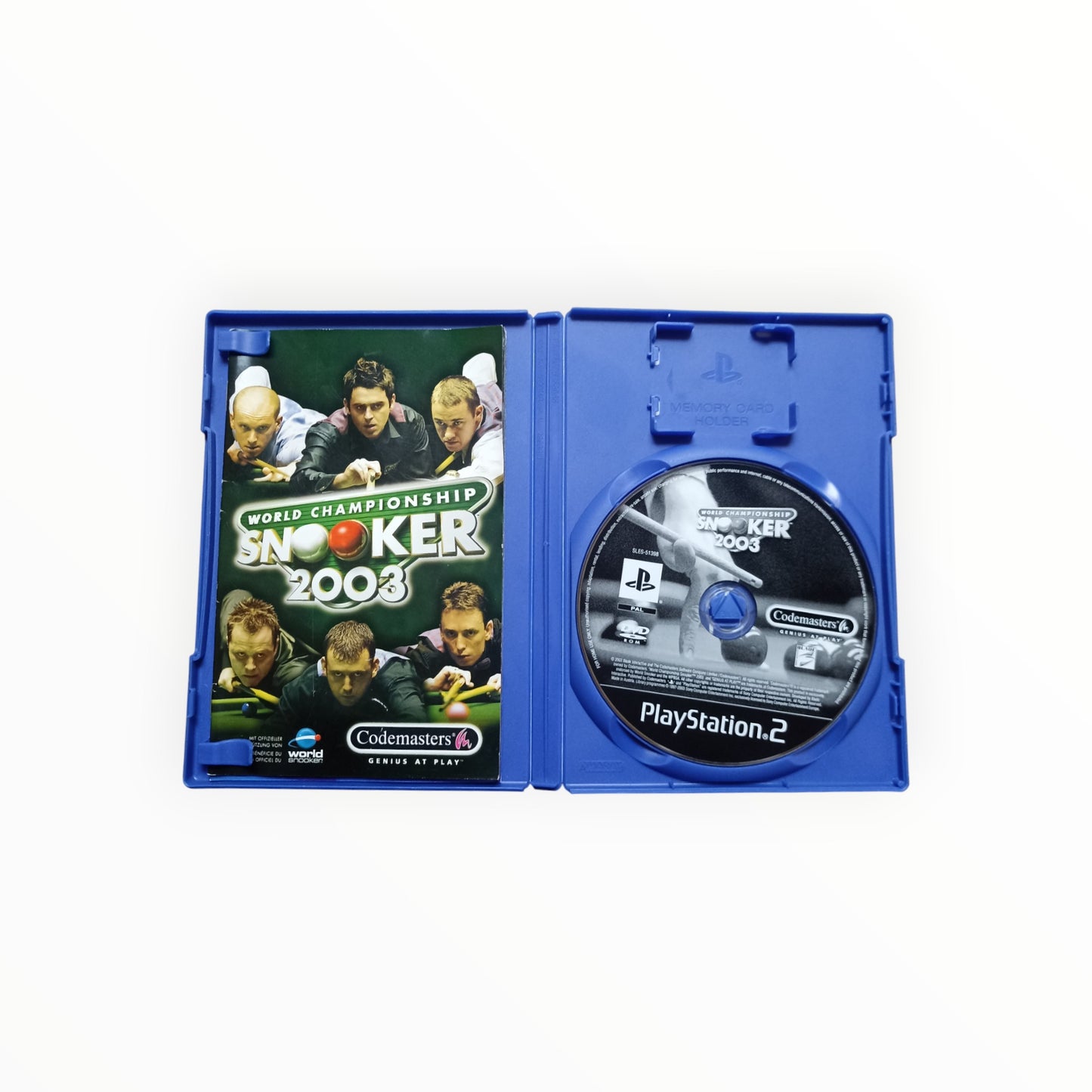 World Championship Snooker 2003 playstation 2 (PS2)