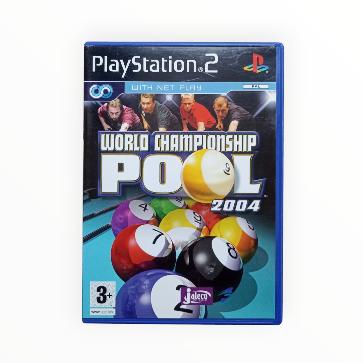World Championship Pool 2004 playstation 2 (PS2)