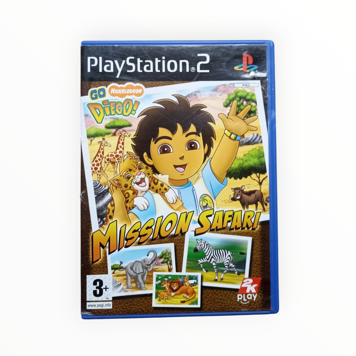 Go Diego ! Mission Safari playstation 2 (PS2)