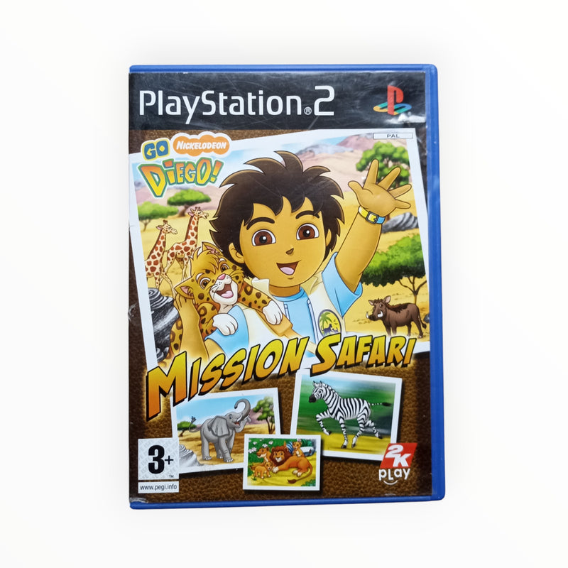 Go Diego ! Mission Safari playstation 2 (PS2)
