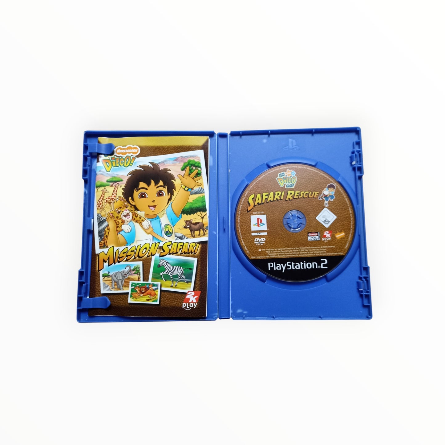 Go Diego ! Mission Safari playstation 2 (PS2)