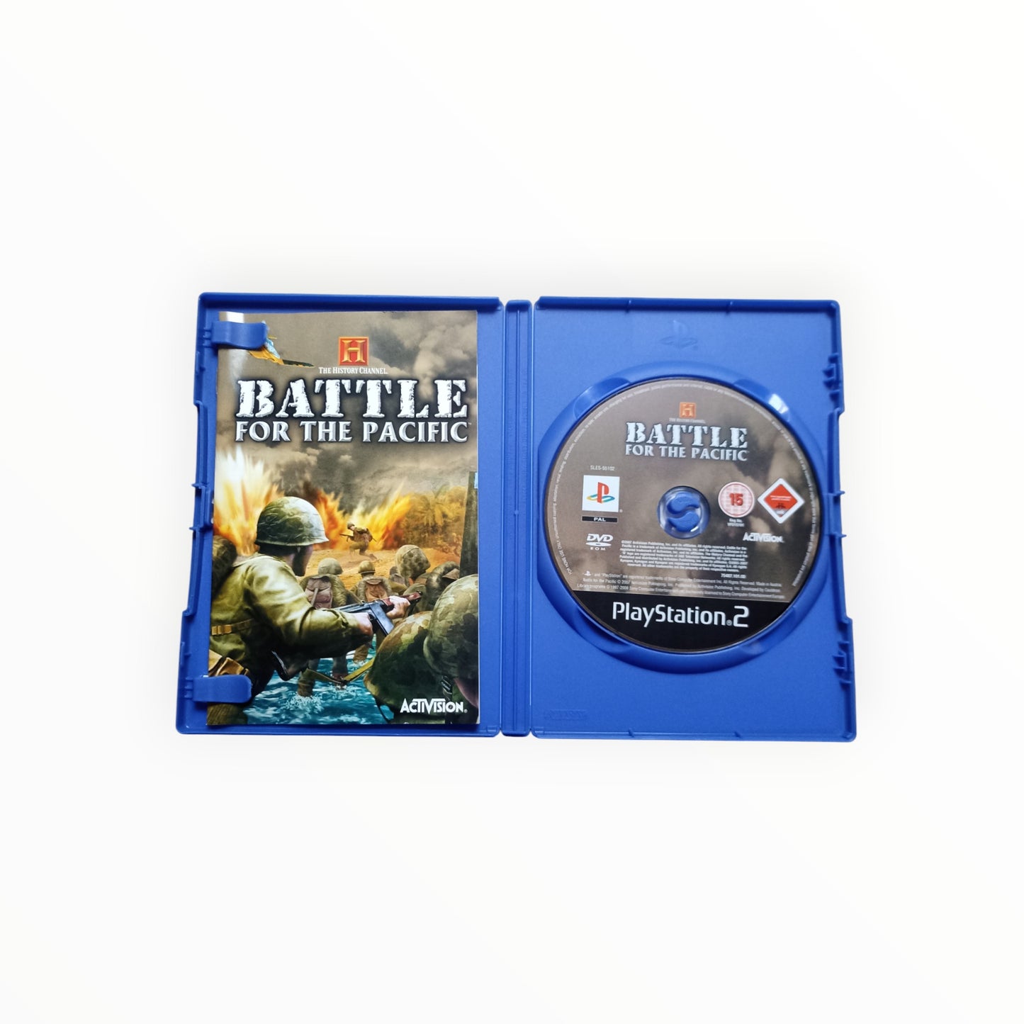 Battle For The Pacific playstation 2 (PS2)
