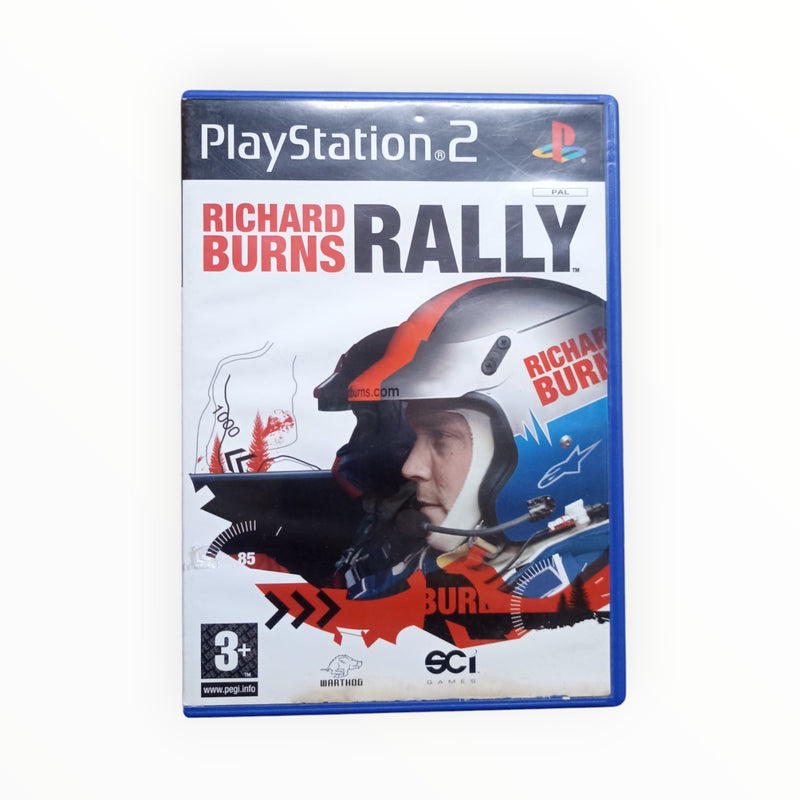 Richard Burns Rally playstation 2 (PS2)