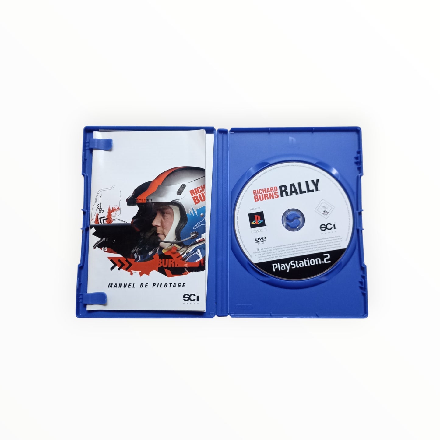 Richard Burns Rally playstation 2 (PS2)