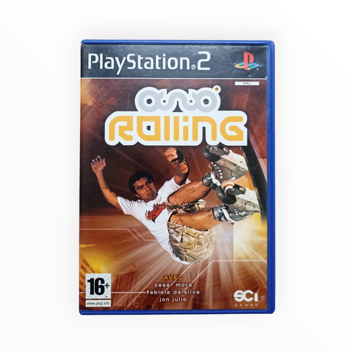 Rolling playstation 2 (PS2)