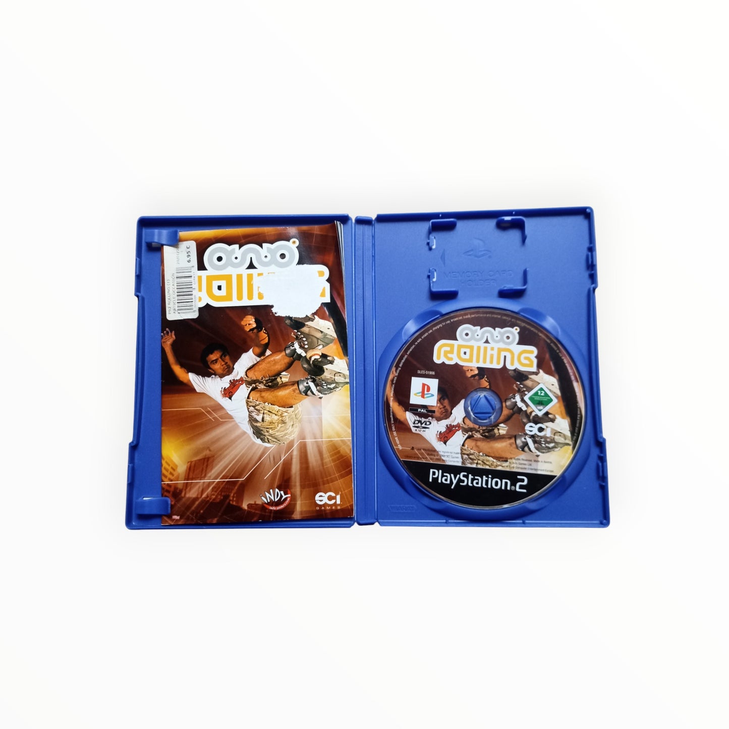 Rolling playstation 2 (PS2)