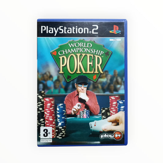 World Championship Poker playstation 2 (PS2)