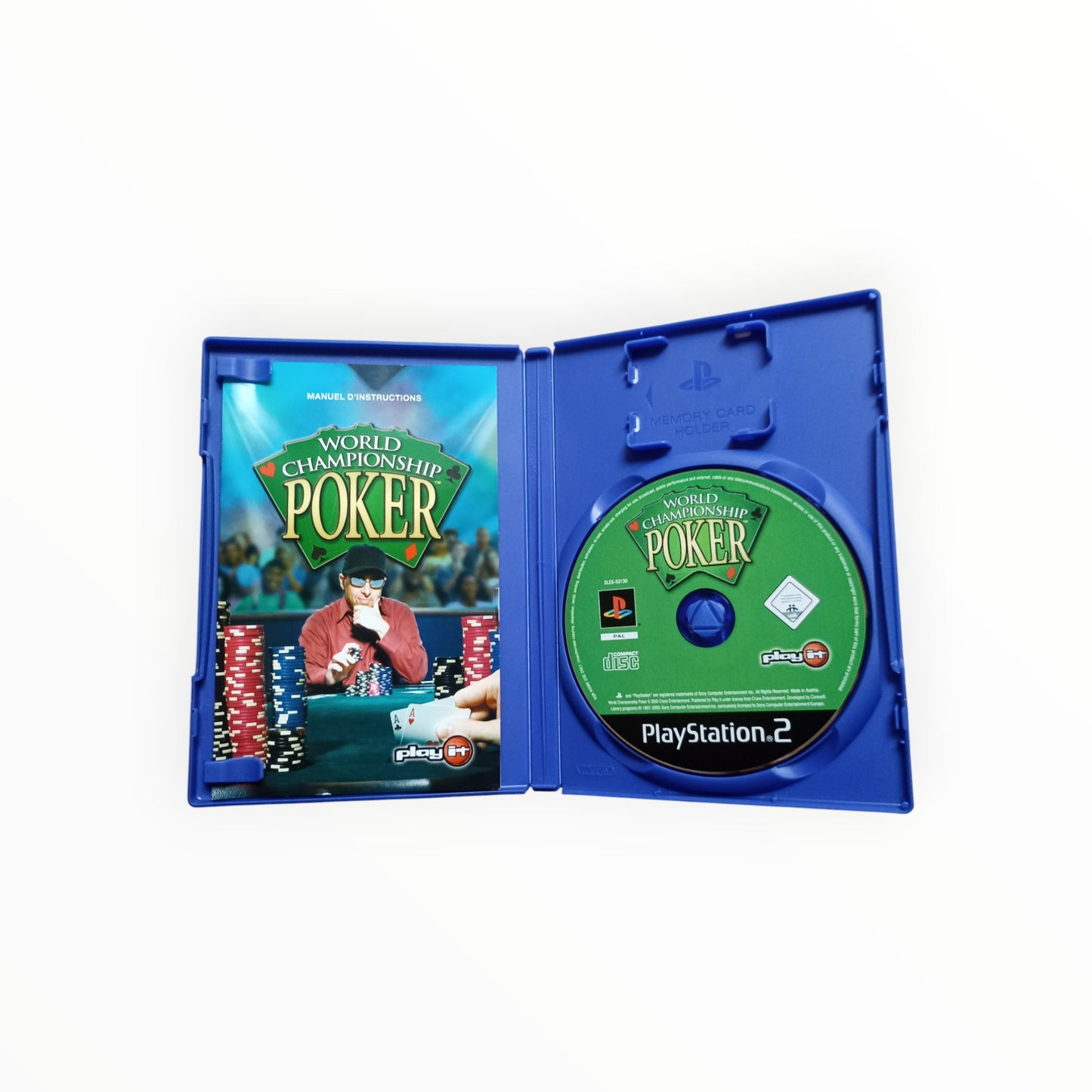 World Championship Poker playstation 2 (PS2)