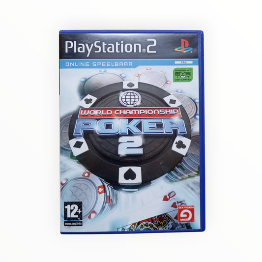 World Championship Poker 2 playstation 2 (PS2)