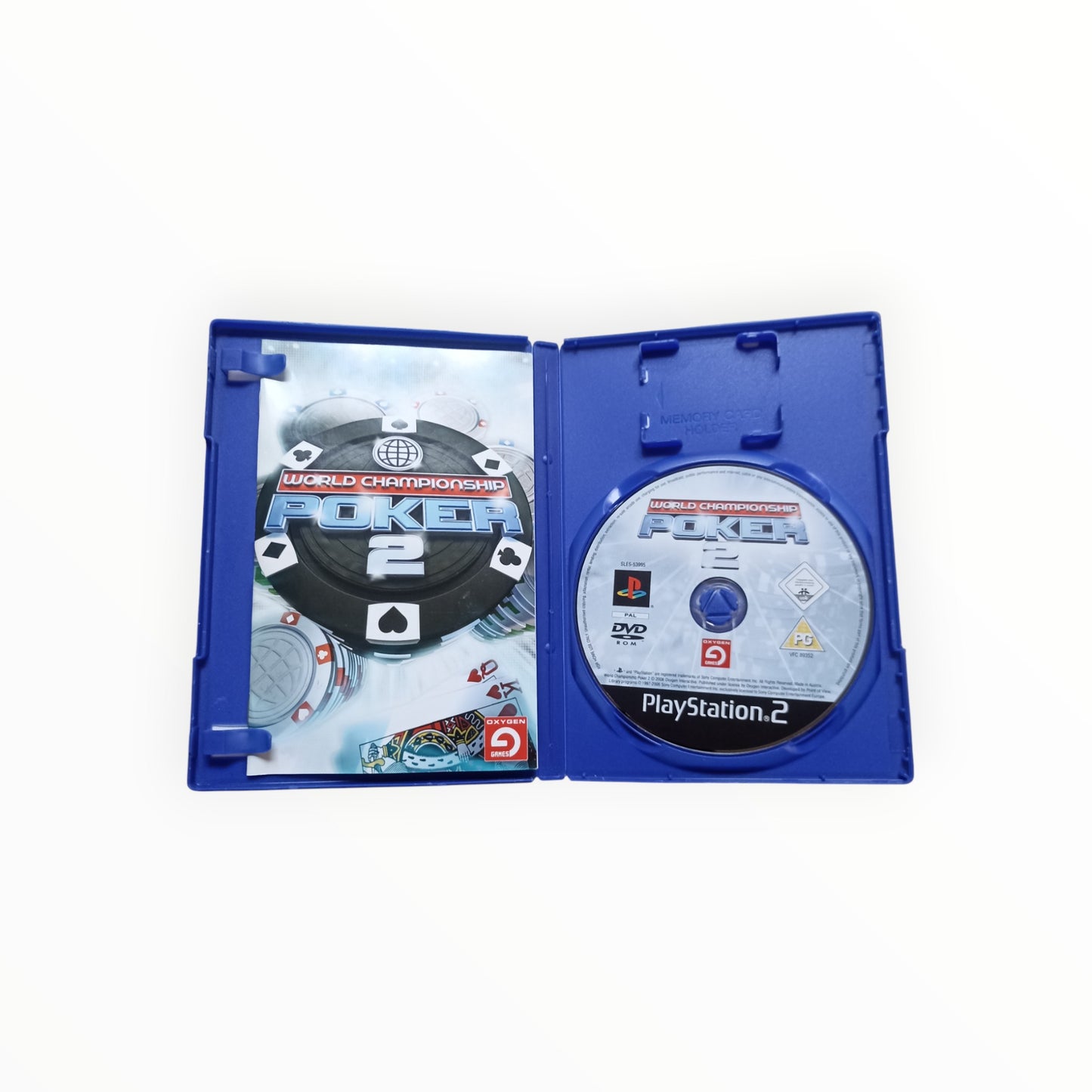 World Championship Poker 2 playstation 2 (PS2)