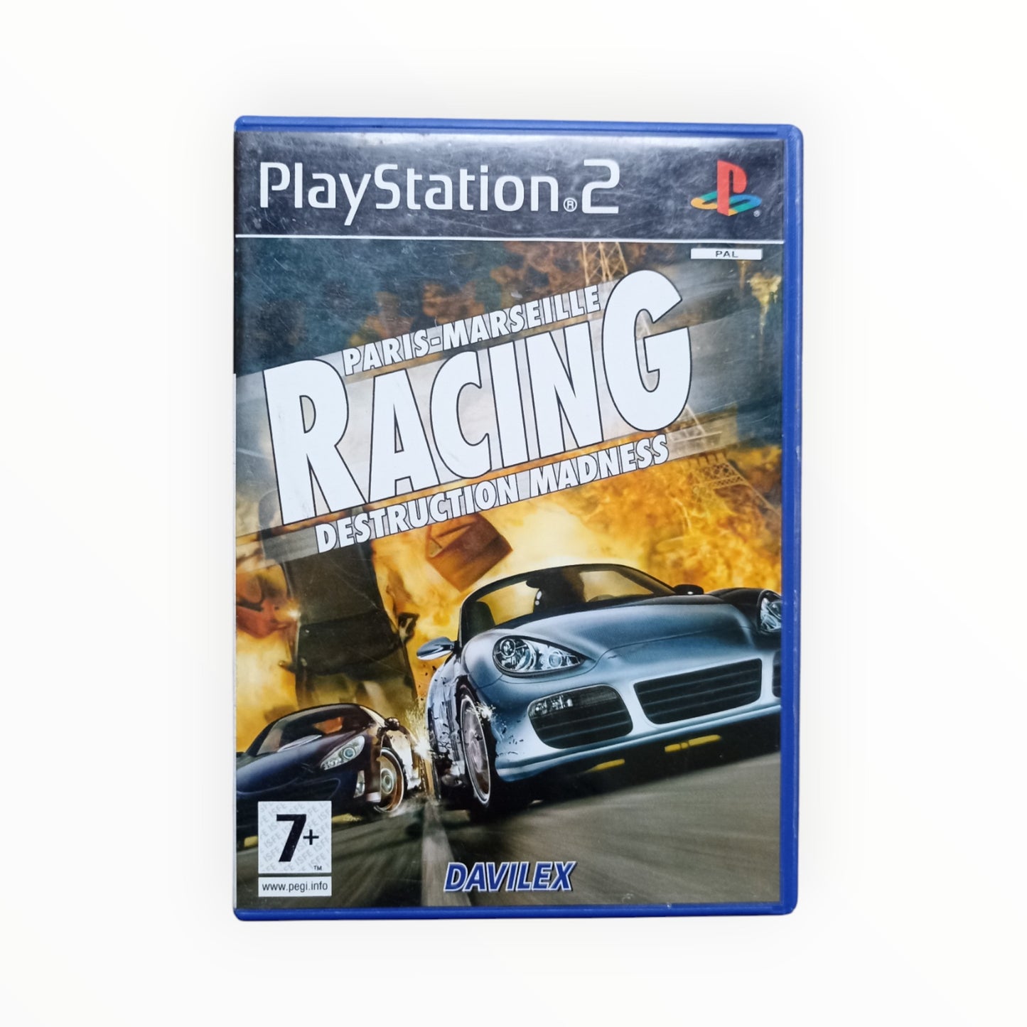 Paris-Marseille Racing : destruction madness  playstation 2 (PS2)