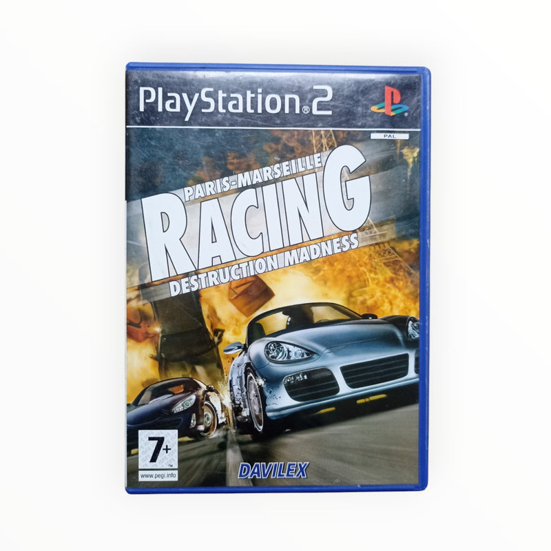 Paris-Marseille Racing : destruction madness  playstation 2 (PS2)