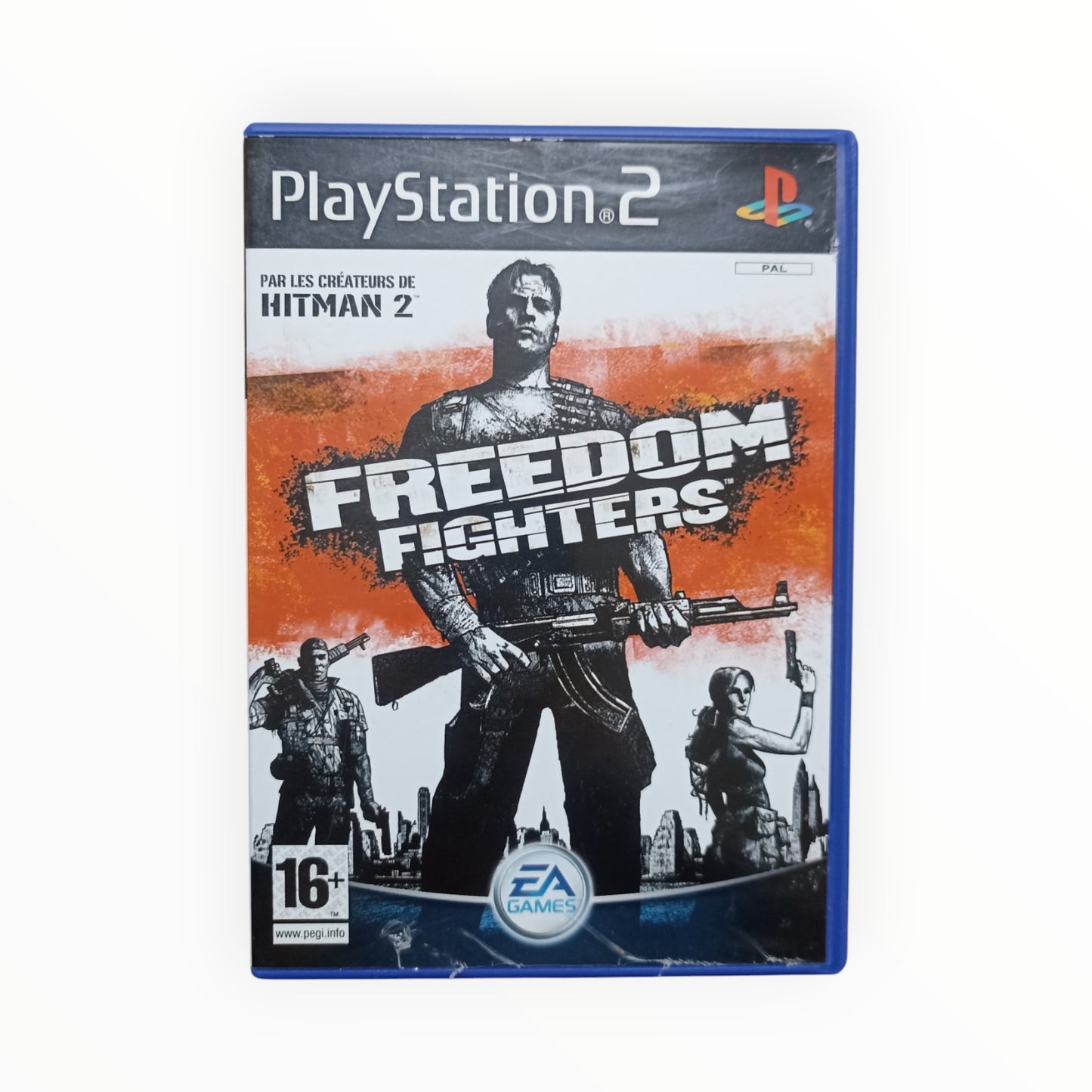 Freedom Fighters playstation 2 (PS2)