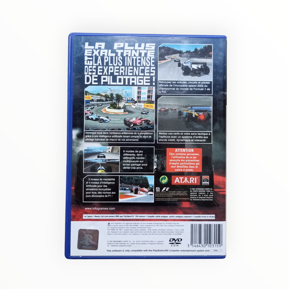 Grand Prix Challenge playstation 2 (PS2)