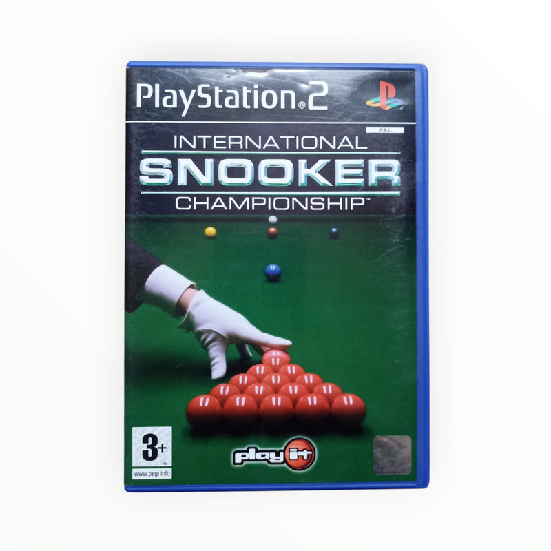 International Snooker Championship playstation 2 (PS2)