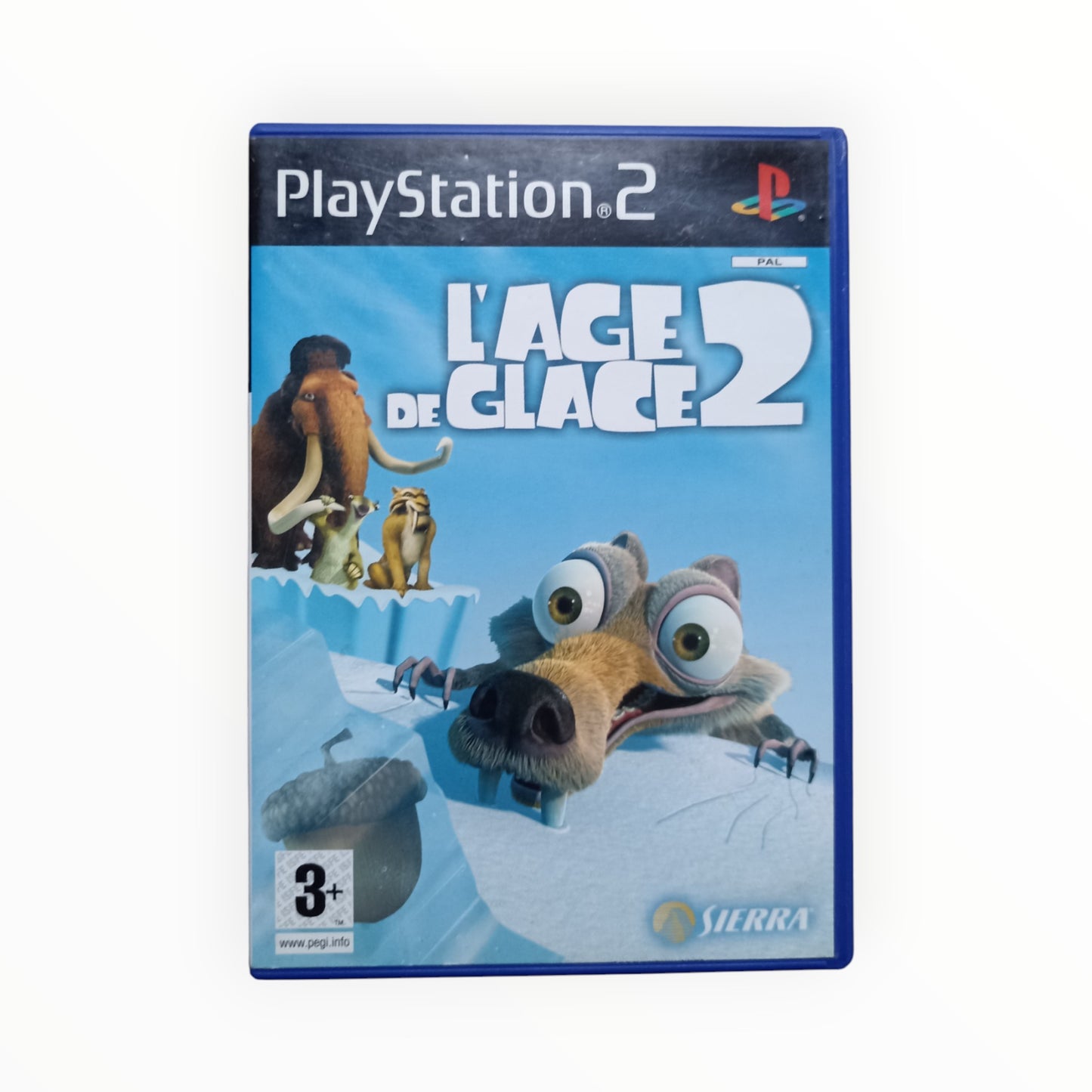 L'Age de Glace 2 playstation 2 (PS2)