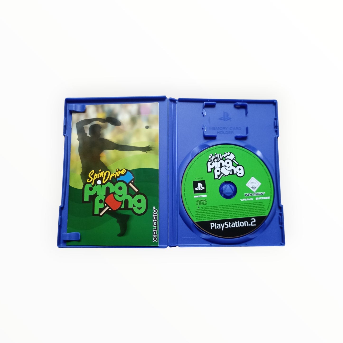 SpinDrive Ping Pong playstation 2 (PS2)