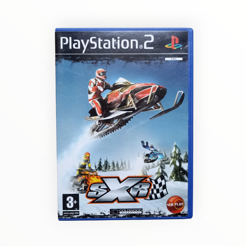 SXR Snow X Racing playstation 2 (PS2)