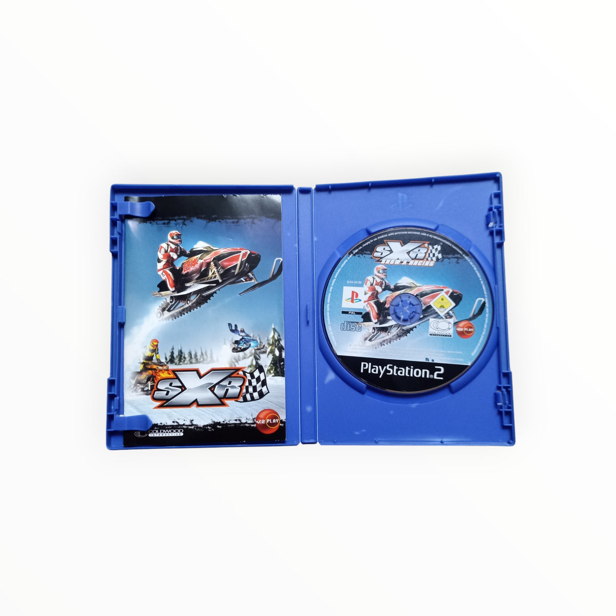 SXR Snow X Racing playstation 2 (PS2)