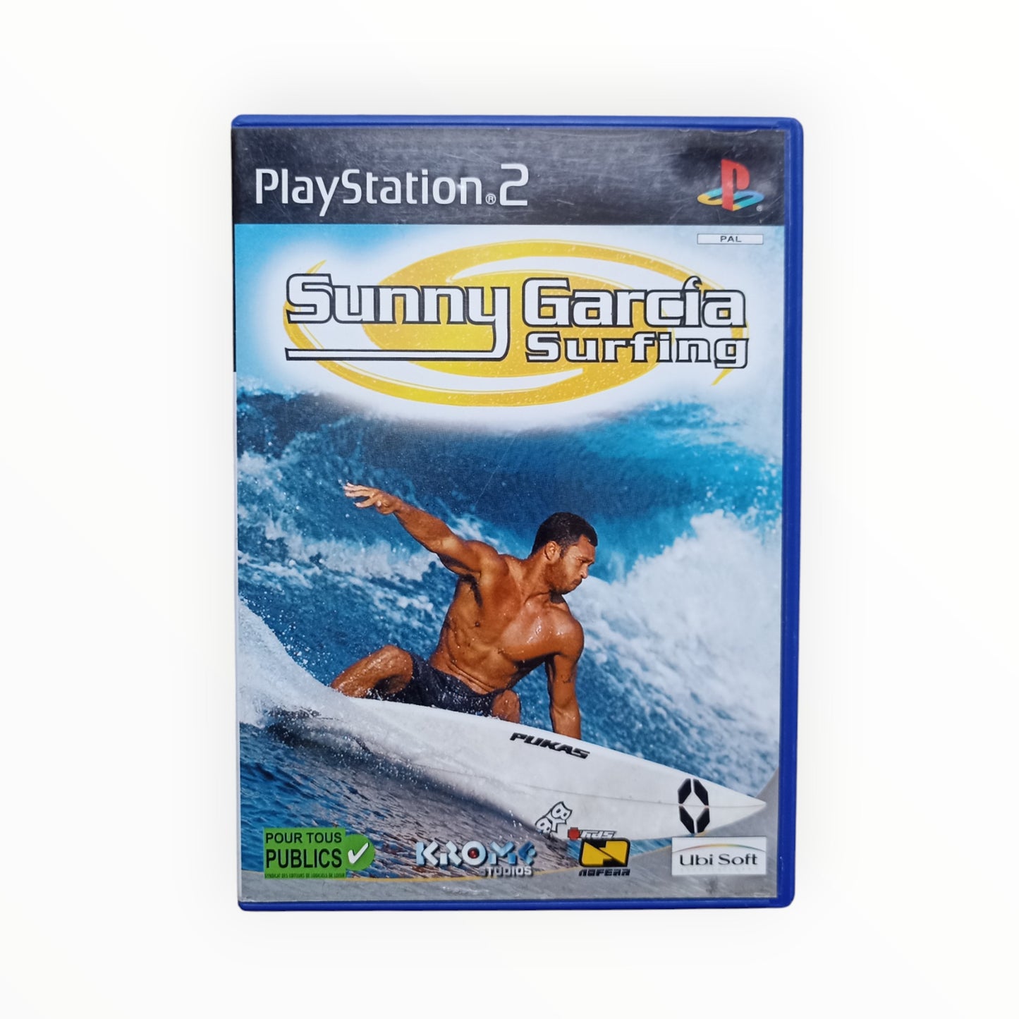 Sunny Garcia Surfing playstation 2 (PS2)