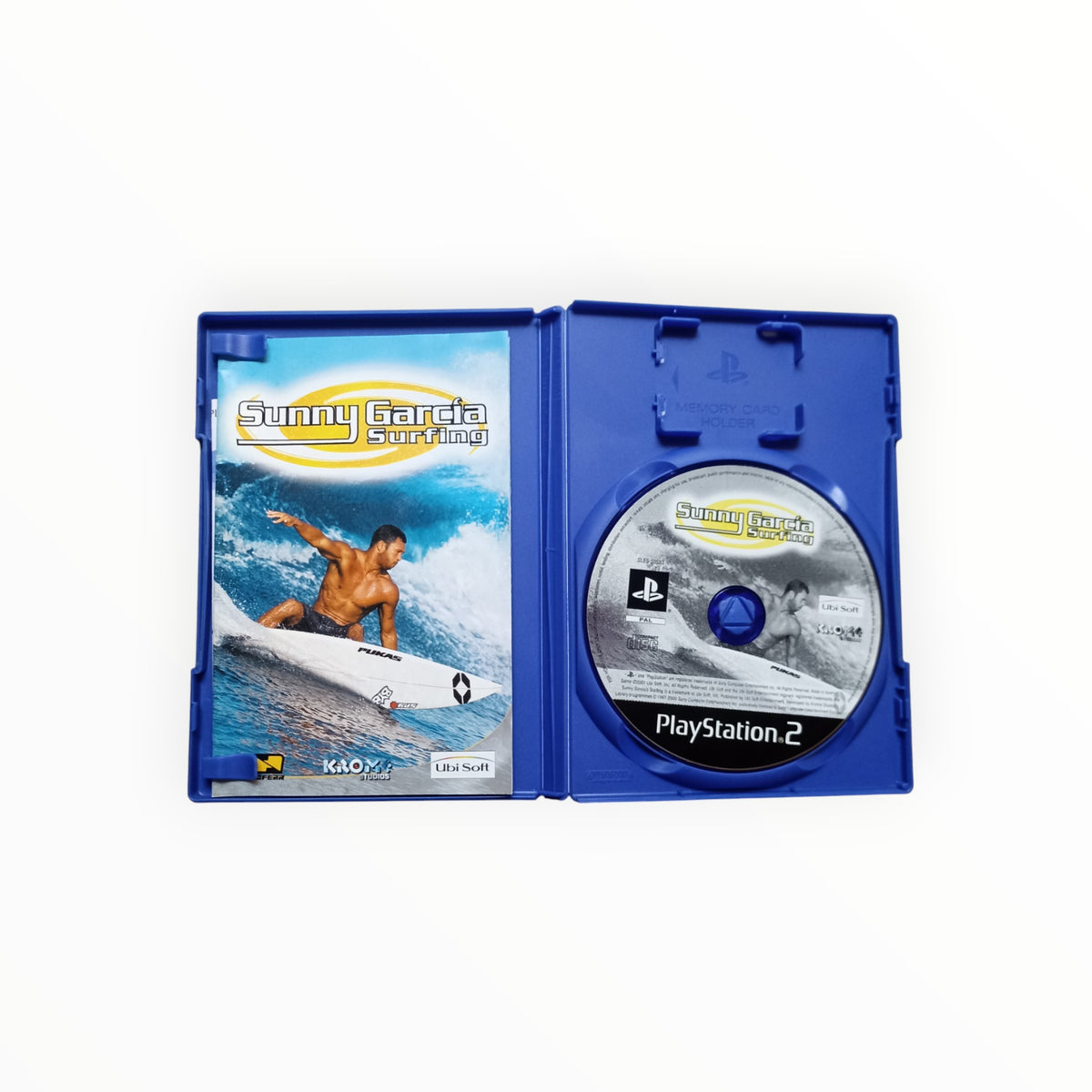 Sunny Garcia Surfing playstation 2 (PS2)