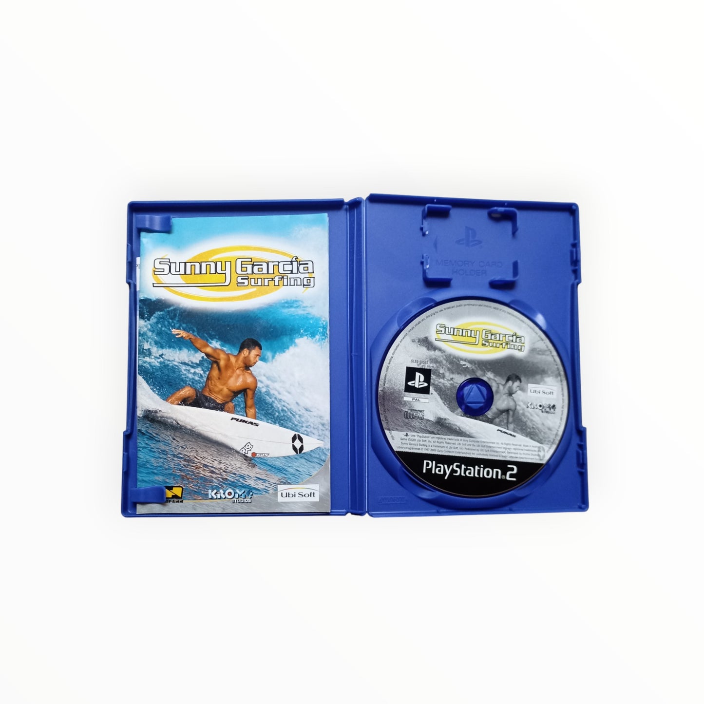 Sunny Garcia Surfing playstation 2 (PS2)