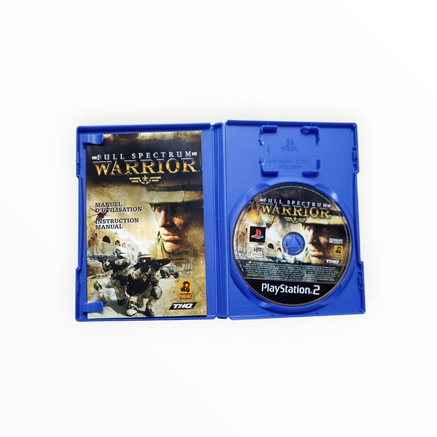 Full Spectrum Warrior playstation 2 (PS2)