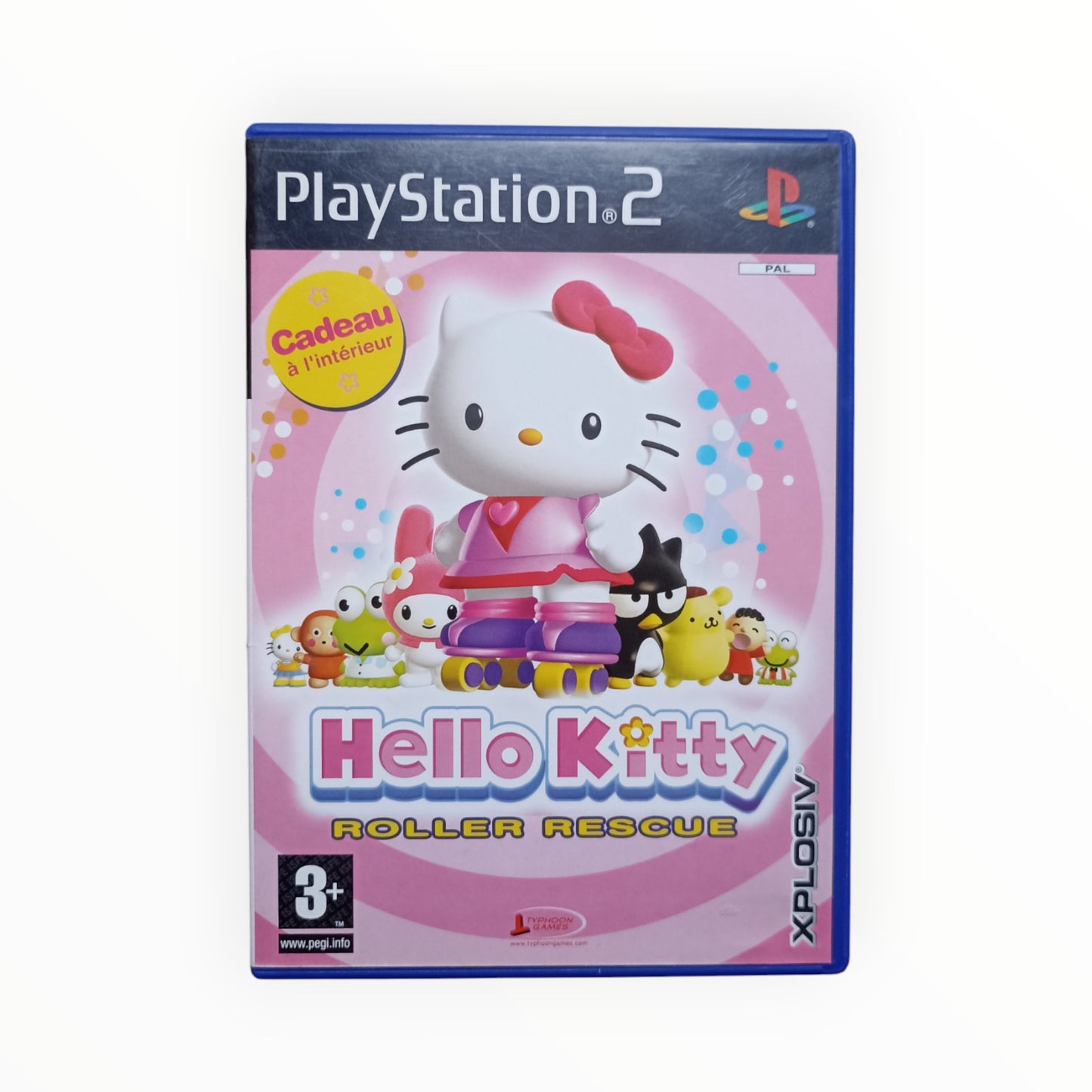 Hello Kitty Roller Rescue playstation 2 (PS2)